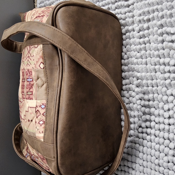 Preloved Donna Sharp Patterened Shoulder Bag - Picture 10 of 11